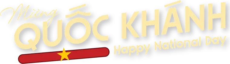 Mừng Quốc Khánh — Happy National Day